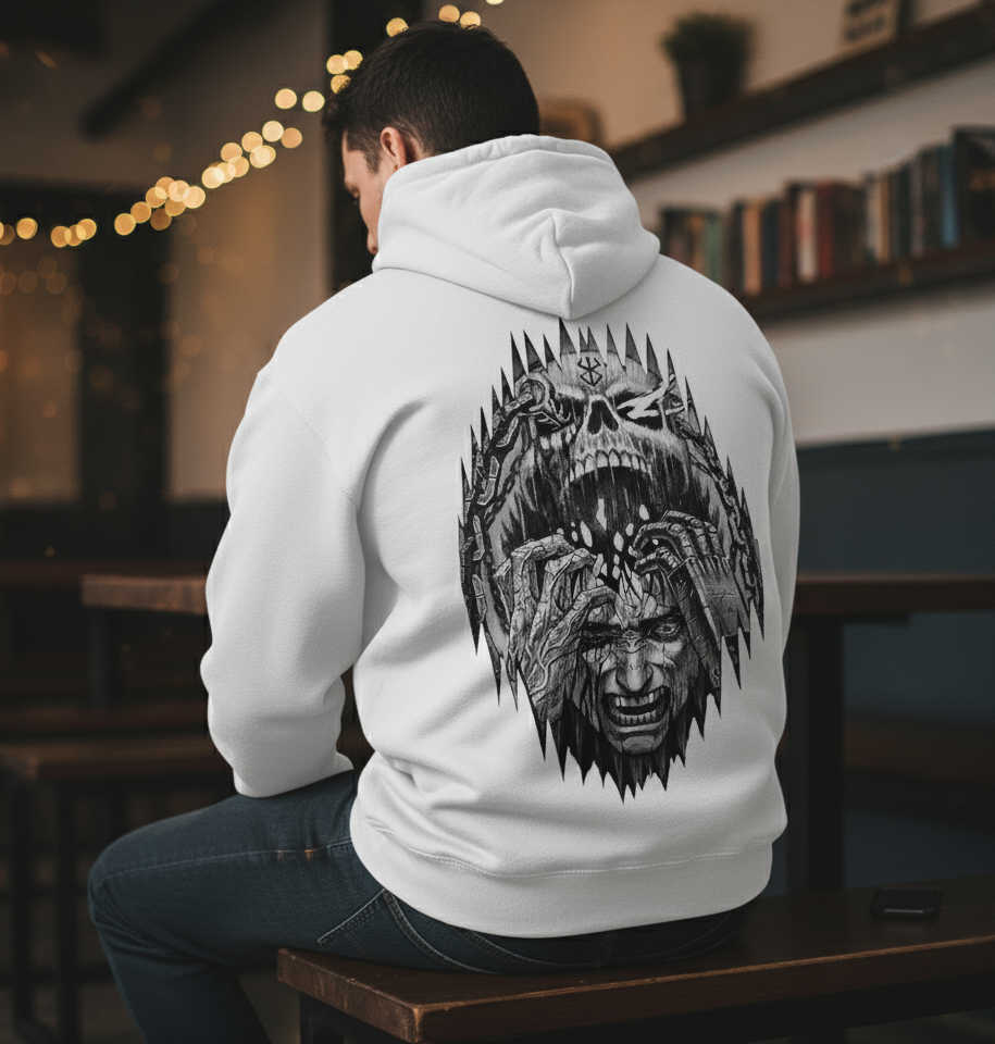 Guts Berserk hoodie