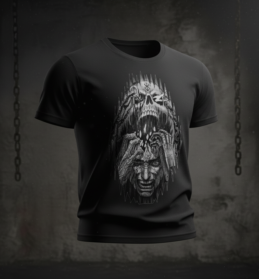 Guts Berserk t-shirt
