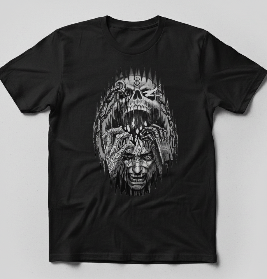 Guts Berserk t-shirt