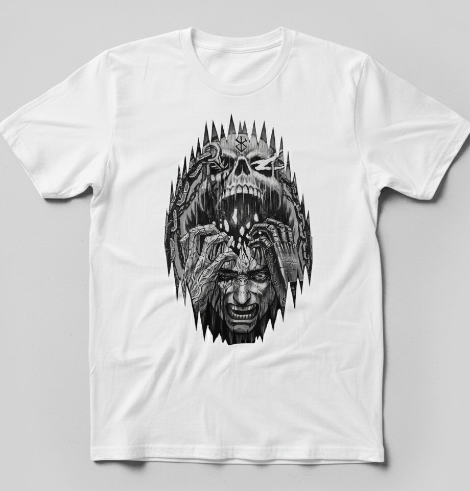 Guts Berserk t-shirt