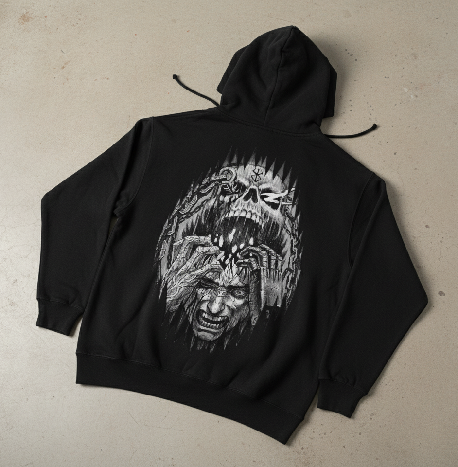 Guts Berserk hoodie
