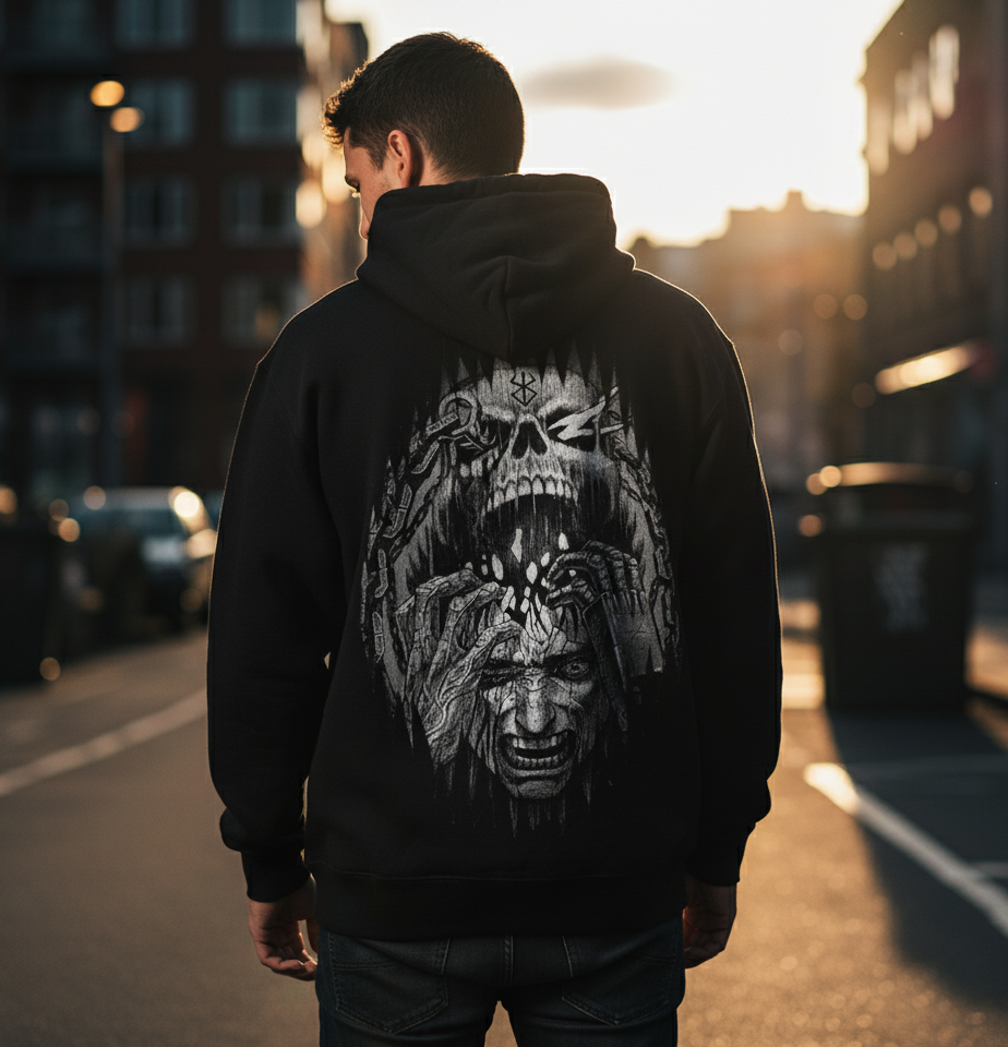 Guts Berserk hoodie