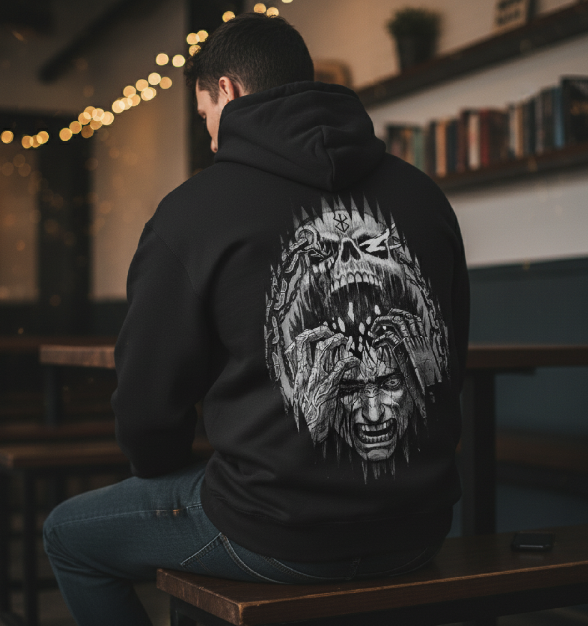 Guts Berserk hoodie