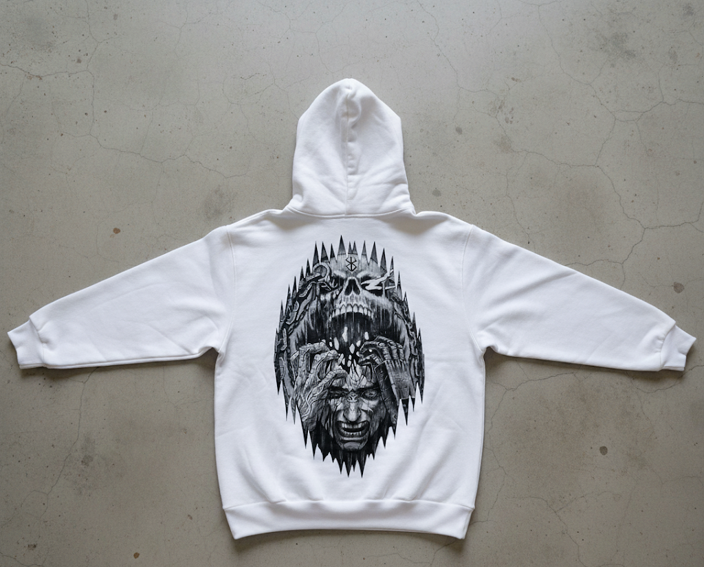 Guts Berserk hoodie